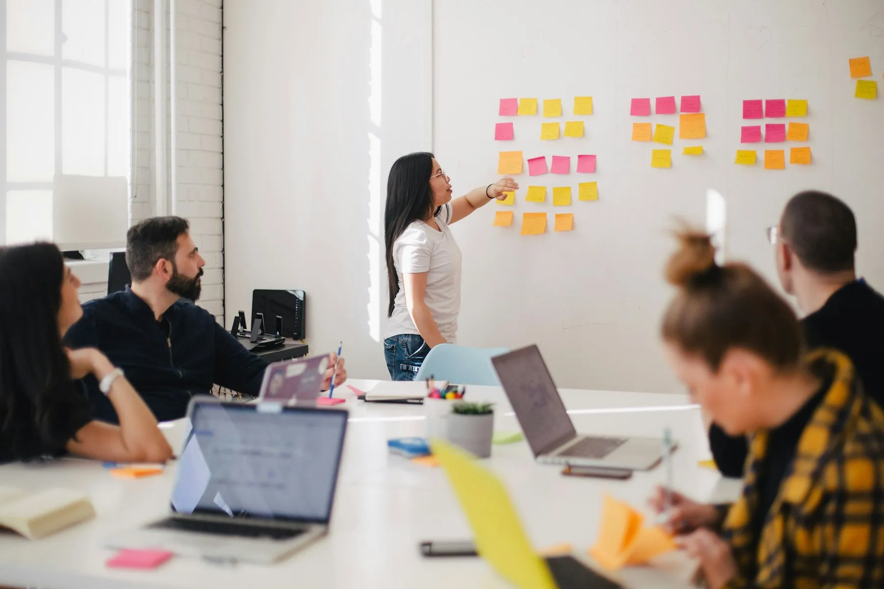 Atelier de travail sur un projet web